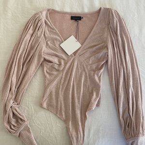 Majorelle sienna bodysuit